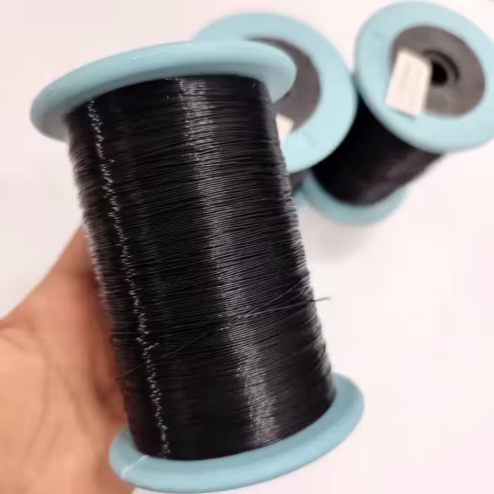 نخ ماهیگیری مشکی رول بزرگ سایز 0.5
