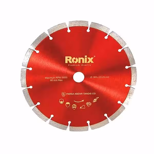 صفحه گرانیت بر رونیکس 180 میلی متری مدل RH-3503