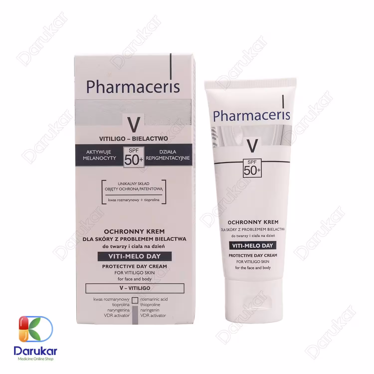 کرم روز صورت و بدن فارماسریز