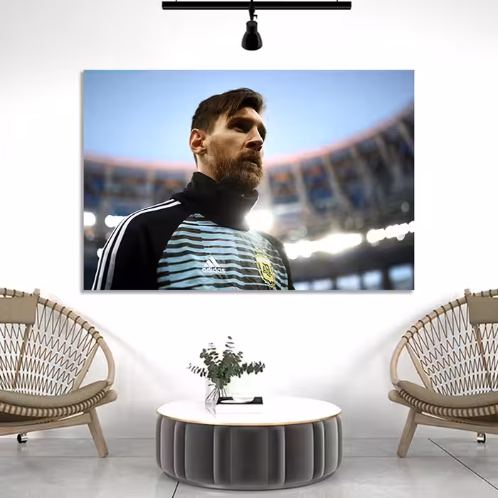 تابلو شاسی مدل مسی کد 84 | دنیای قاب