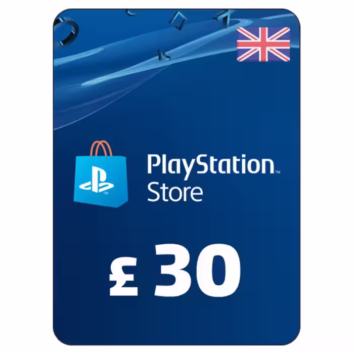 PSN £30 Gift Card UK – دیجیتالی