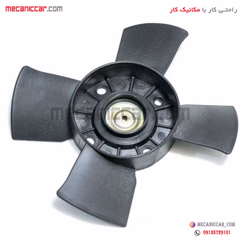 پروانه فن کولر ساندن پراید مهساموتور