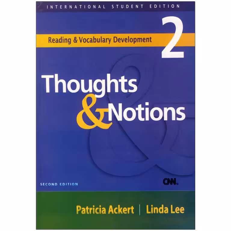 کتاب Thoughts and Notions 2 2nd اثر Linda Lee انتشارات Thomson