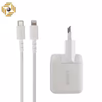 شارژر دیواری انکر مدل B2019-L به همراه کابل تبدیل لایتنینگ