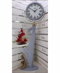 ساعت ایستاده طوسی پرنس