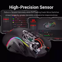 ماوس مخصوص بازی ردراگون مدل Griffin M602-KS