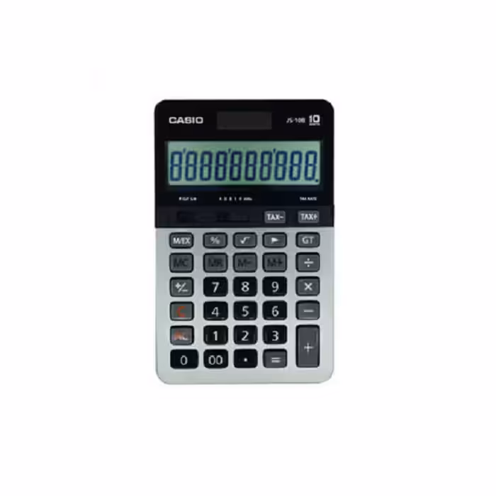 ماشین حساب کاسیو مدل JS-10B