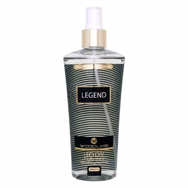 بادی اسپلش لجند مردانه 250میل وودلایک VOODLIKE BODY PERFUME LEGEND