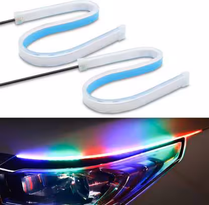 فلکسیبل چراغ جلوRGB ریموت دار