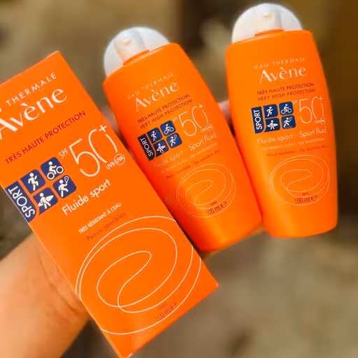 ضد آفتاب اَون فلوئید اسپورت SPF50 حجم Avène Very High Protection Sport Fluid SPF 50
