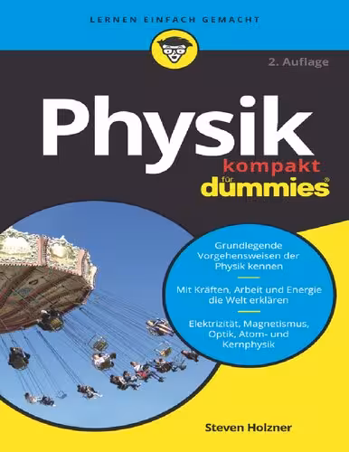 خرید و دانلود نسخه کامل کتاب Physik kompakt für Dummies