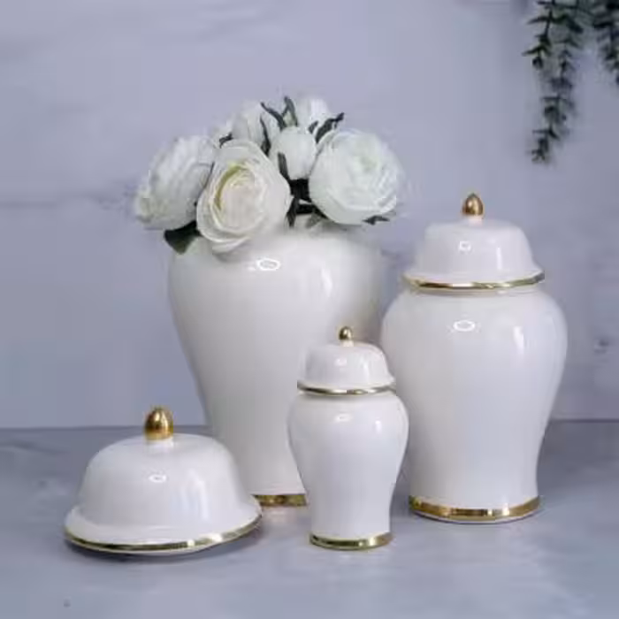 جینجر جار سرامیکی دستساز