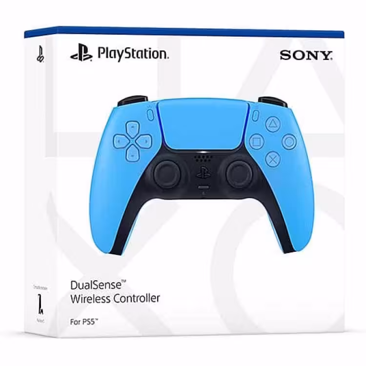 دسته PlayStation 5 DualSense Starlight Blue PS5 آبی