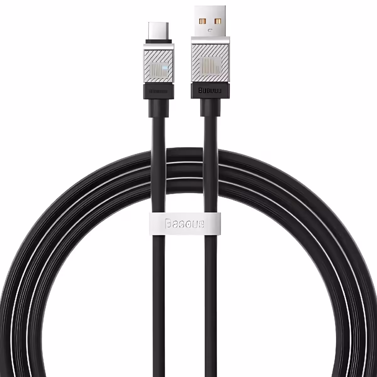 کابل سوپر فست شارژ یو اس بی به تایپ سی 100 وات یک متری بیسوس CAKW000602 CB000046