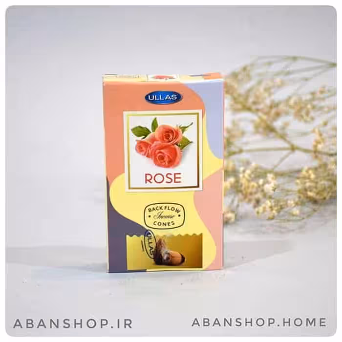 عود گل رز قرمز آبشاری ROSE ( اولاس ULLAS )