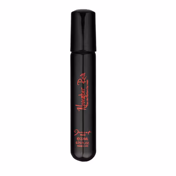 عطر جیبی مردانه ژک ساف مدل November Rain حجم 22 میلی لیتر