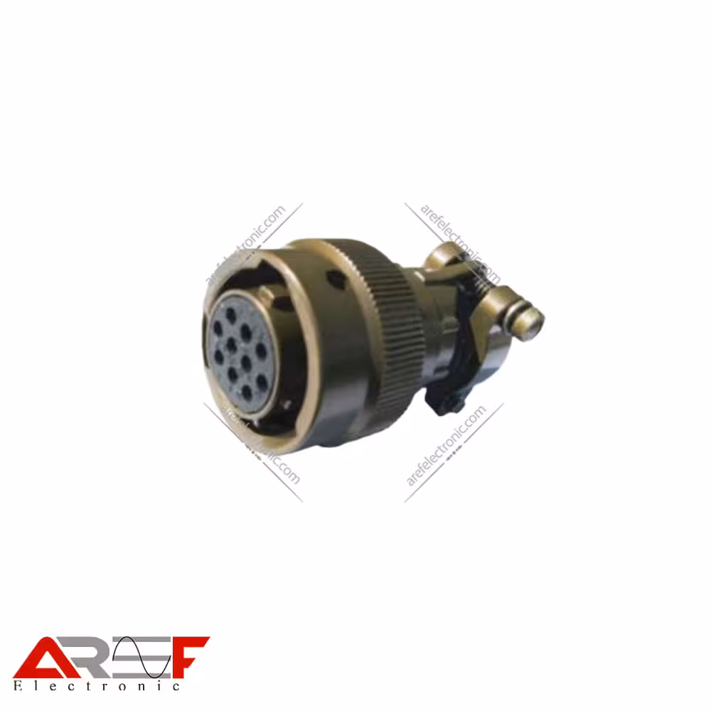 كانكتور ثابت مادگي MS3116F14-15S - فروشگاه عارف الکترونیک