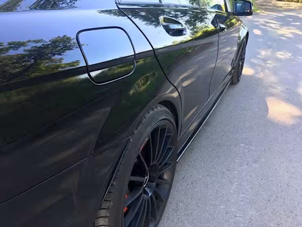 SIDE SKIRTS DIFFUSERS Mercedes-Benz C63 AMG Sedan / Estate W204 Facelift / S204 Facelift