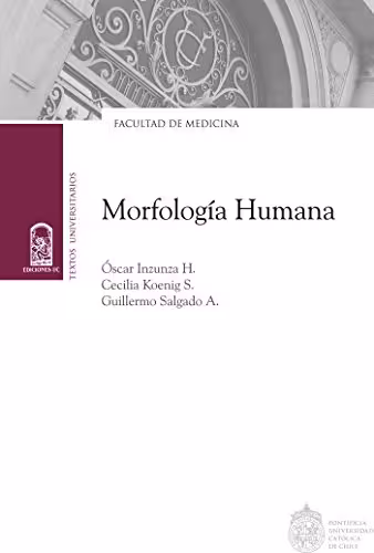 خرید و دانلود نسخه کامل کتاب Morfología humana (Spanish Edition) - pdf