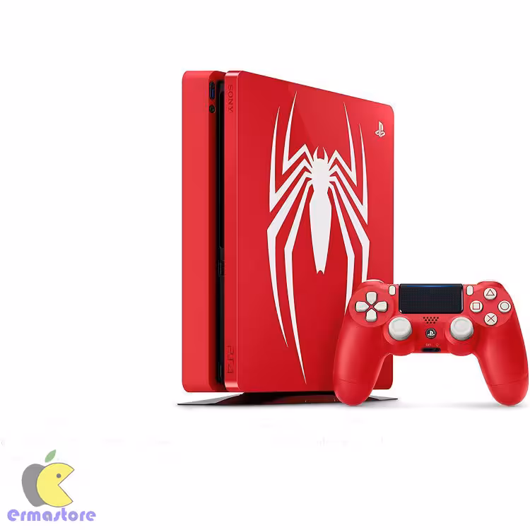 خرید پلی استیشن ۴ اسلیم باندل Spider-Man بدون بازی | یک ترابایت