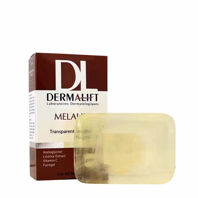 پن شفاف روشن کننده پوست درمالیفت مدل Melalift حجم 100 میلی لیتری