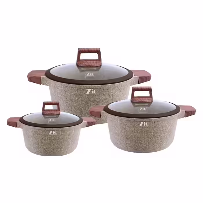 سرویس پخت و پز 6 پارچه زیو مدل ZCS-8546-24 - کالاوما