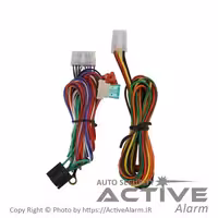 قیمت سیم‌ کشی دزدگیر تصویری ایزیکار سری A