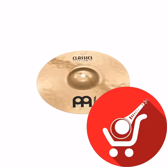 سنج اسپلش مینل مدل Classic Custom Splash سایز 12 اینچ