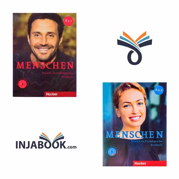 مجموعه پک 2 جلدی Menschen سطح A2