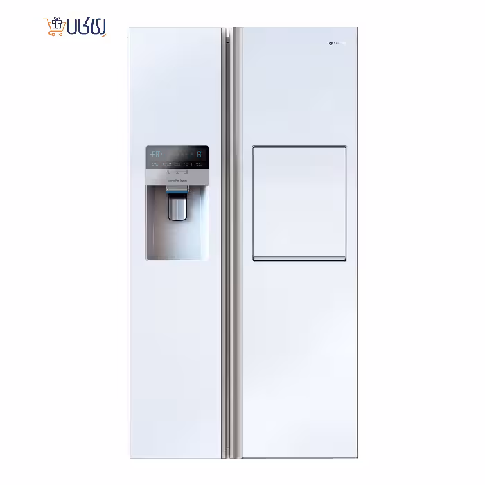 یخچال فریزر ساید بای ساید اسنوا 32 فوت سفید مدل Snowa S8-2322GW