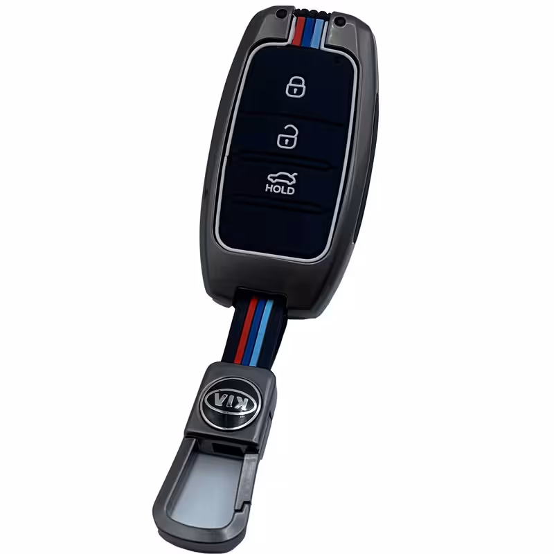 قاب ریموت و جاسوئیچی خودرو چیکال مدل K-686 مناسب برای کیا اسپورتیج