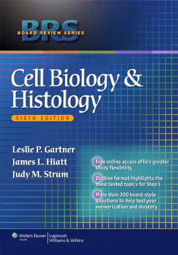 خرید و دانلود نسخه کامل کتاب BRS Cell Biology &amp; Histology, 6th Edition