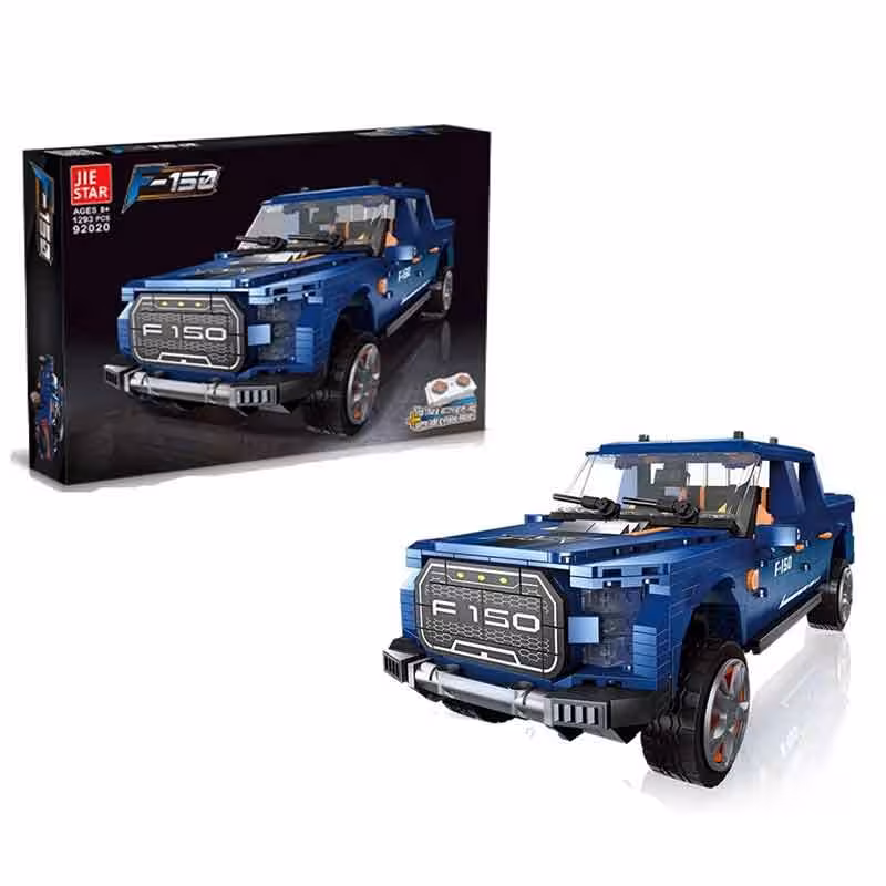 ساختنی لگو ماشین فورد FORD RAPTOR F150 کد 92020
