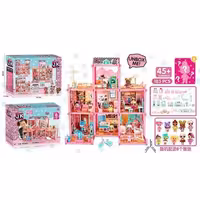 اسباب بازی خانه ال او ال  - LOL SURPRISE BB005