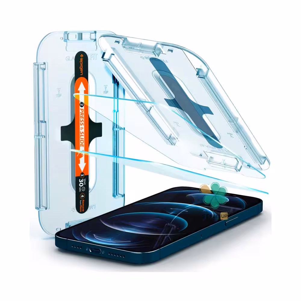گلس گوشی برند Spigen مناسب Apple iPhone 12 Pro Max
