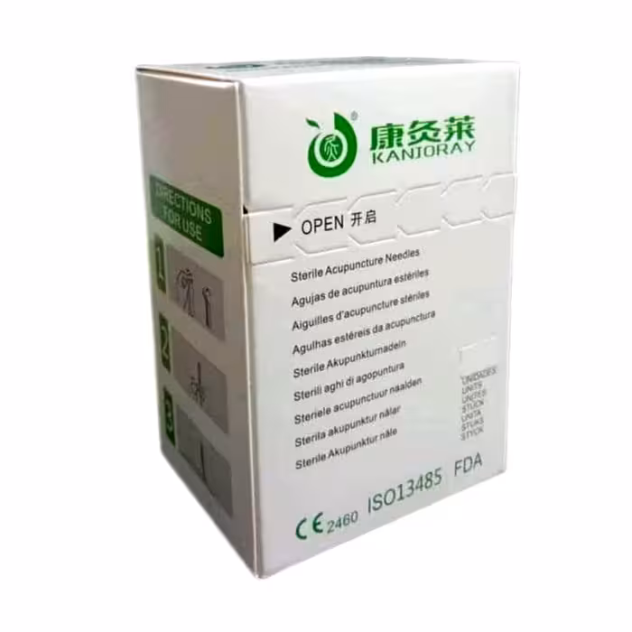 سوزن طب سوزنی 40*0٫25 صد عددی دسته مسی کنجوری (KANJORAY)