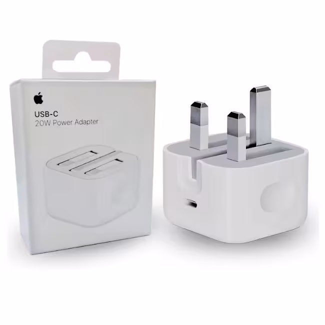 شارژر آیفون  APPLE 20W POWER ADAPTER USB-C