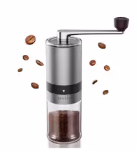 آسیاب قهوه استیل دستی استوانه ای