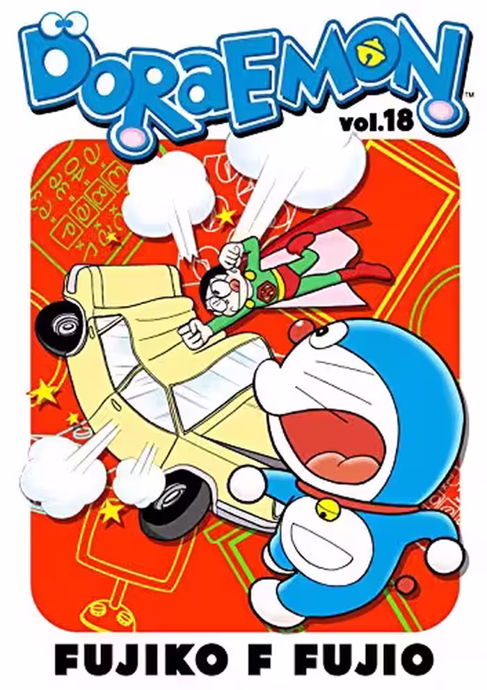 خرید و دانلود نسخه کامل کتاب DORAEMON Vol.18 -   pdf
