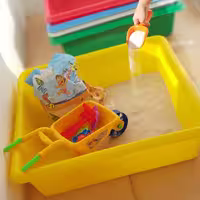 استخر شن بازی خانگی کودک یودا