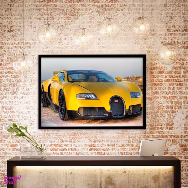 تابلو بکلیت طرح بوگاتی مدل B-4625