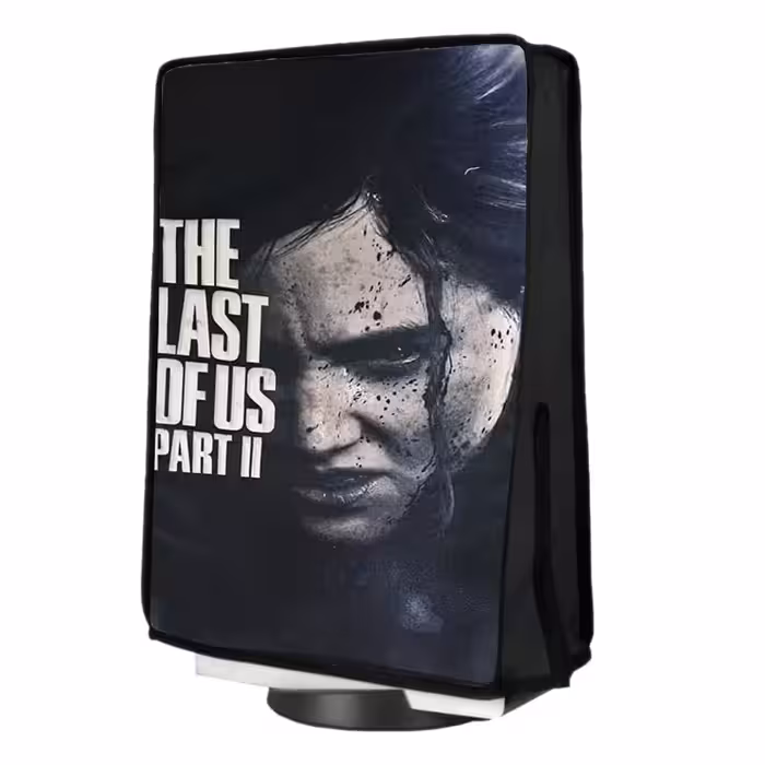 کاور کنسول PS5 فت طرح LAST OF US II