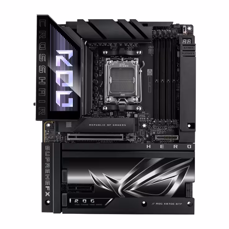 مادربرد ایسوس ASUS ROG CROSSHAIR X870E HERO BTF DDR5