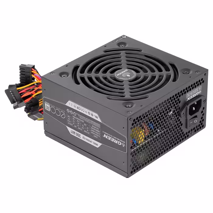 منبع تغذیه کامپیوتر گرین مدل GP350A-ECO