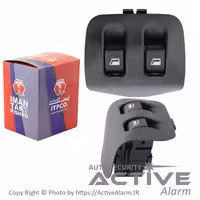 قیمت کليد شيشه‌بالابر خودرو پژو 206 (عقب)