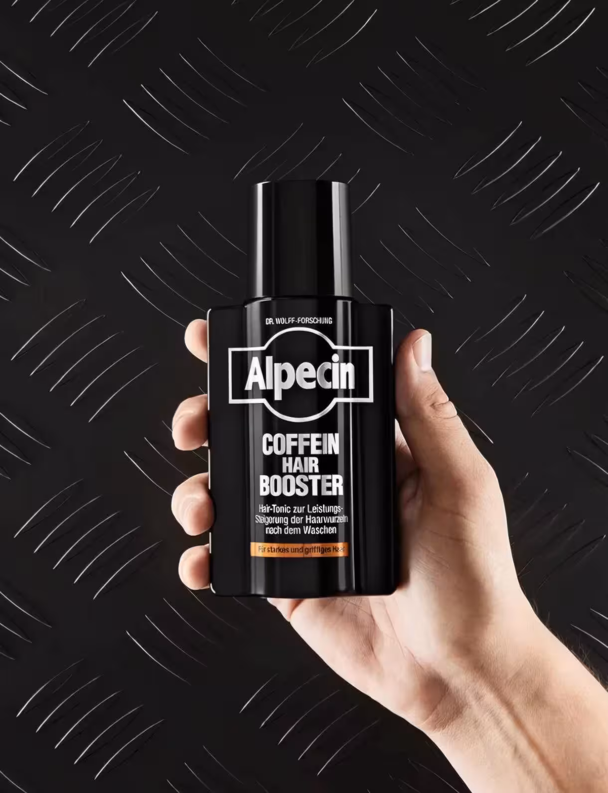 تونیک ضد ریزش و تقویت کننده ریشه مو آلپسین اصل | Caffein Hair Booster 200ml