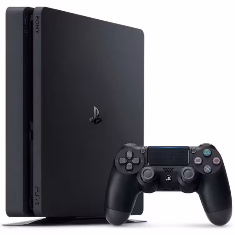Ps4 slim 1tb کپی خور دسته  کارکرده