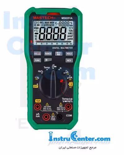 مولتی متر دیجیتال حرفه ای مستک True RMS مدل MS8251B