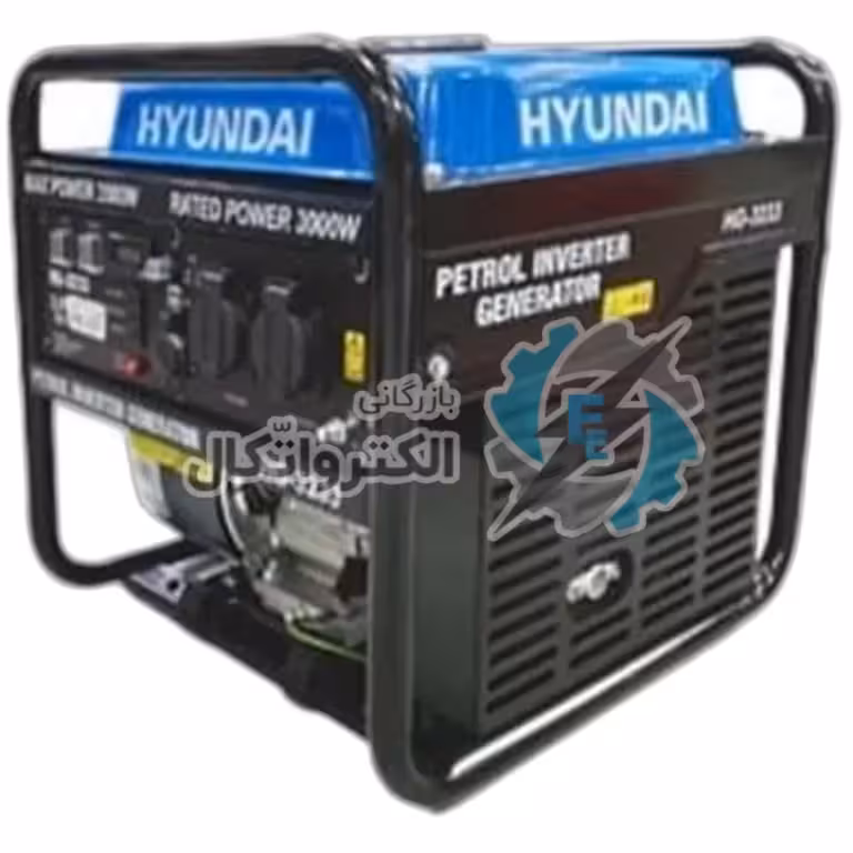 ژنراتور (موتور برق) 3.5 کیلو وات هیوندای مدل HG3233