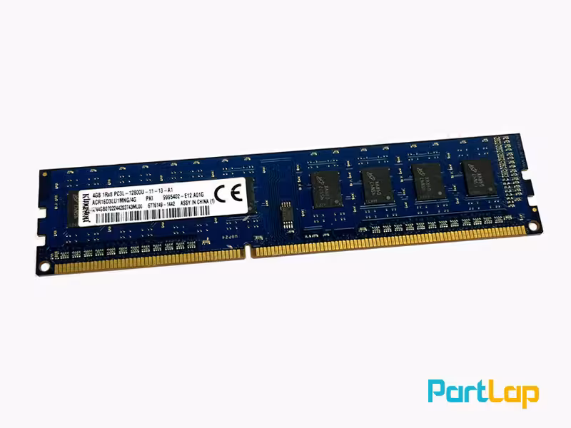 رم کامپیوتر کینگستون مدل DDR3 PC3L 1600 MHz ظرفیت 4 گیگابایت